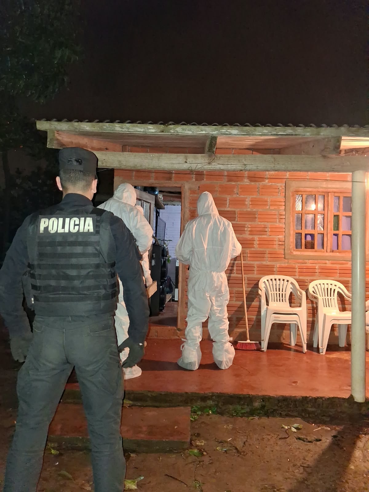 Hallaron sin vida a un hombre en San Vicente: hay cuatro detenidos 2